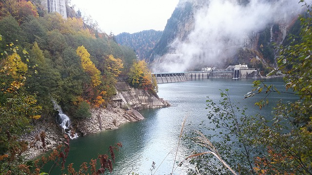 黒部ダム社員旅行